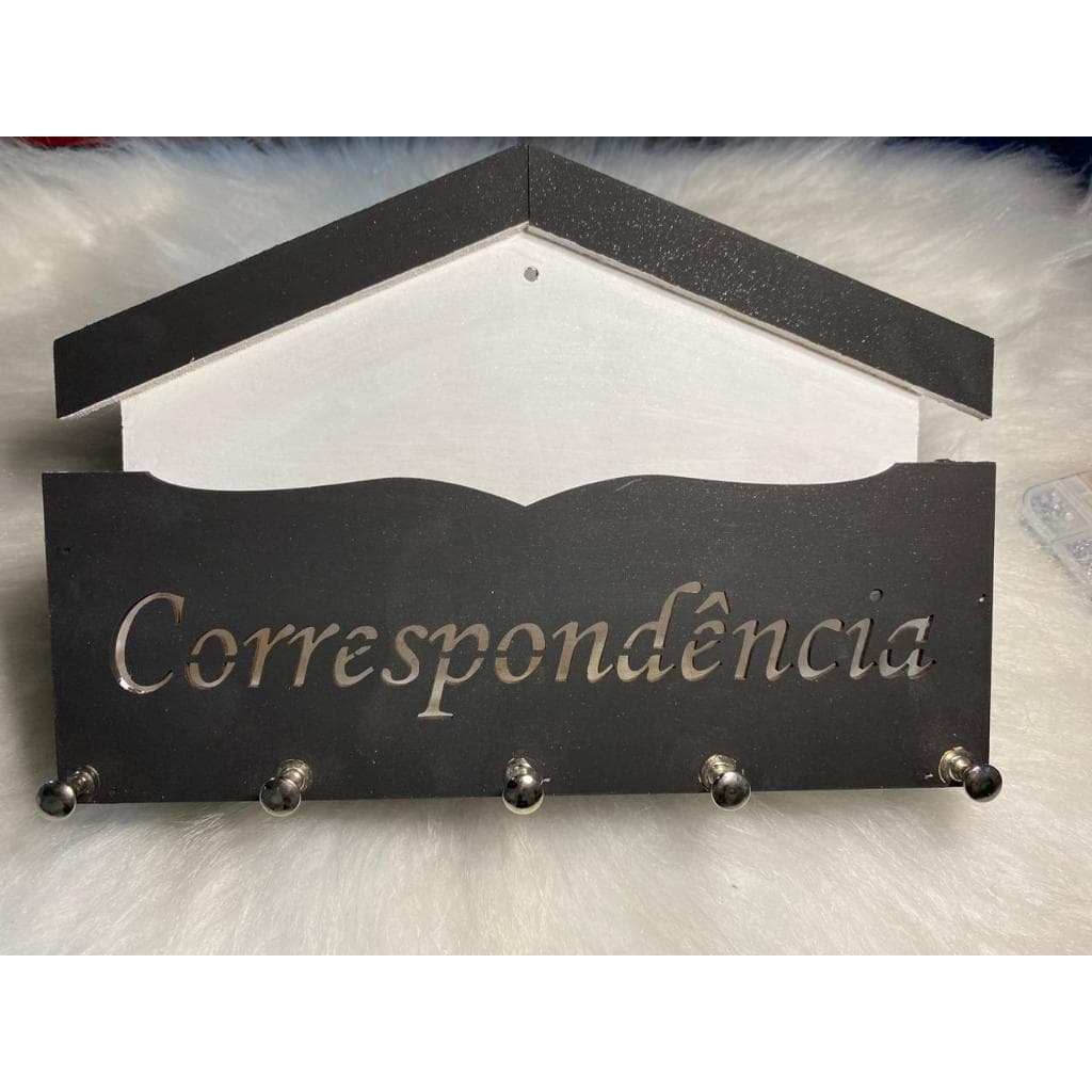 Porta Correspondência e Chaveiro