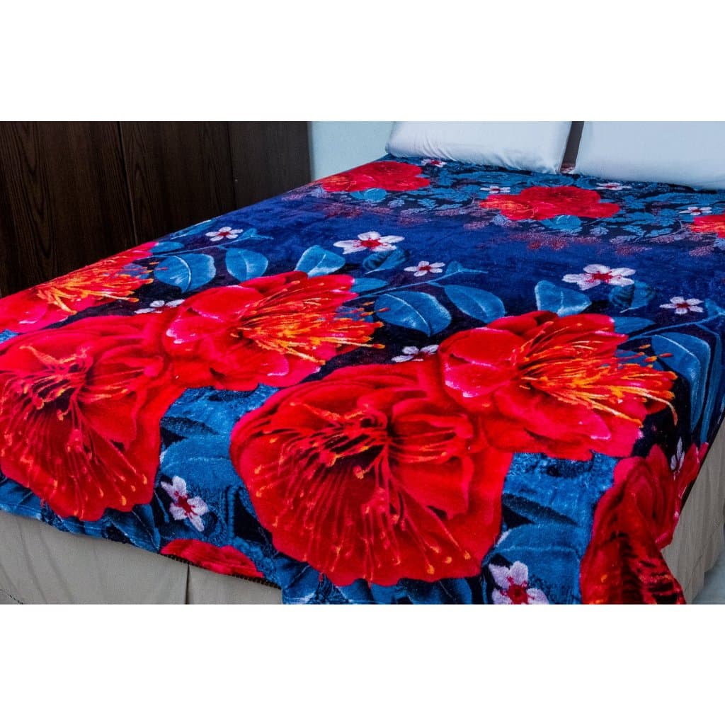Mantinha de Casal Avulsa Estampas Variadas