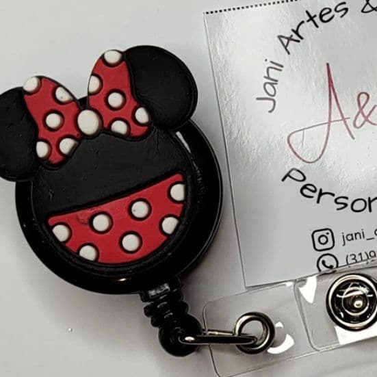 Porta crachá Minnie