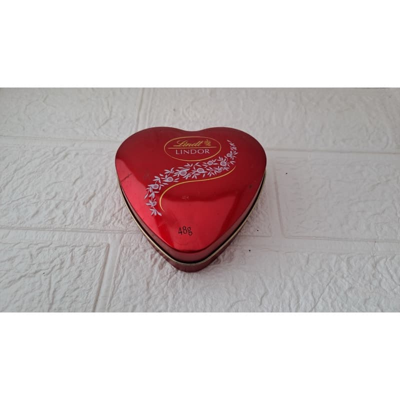 Late de coração colecionável Lindt