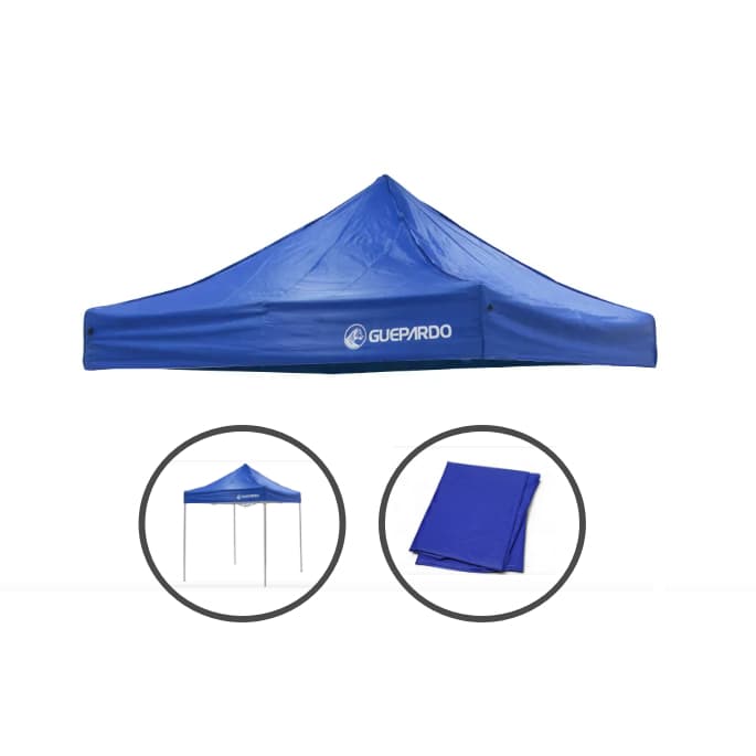Cobertura lona Para tenda pagoda 2x2m feira praia camping impermeável teto para gazebo articulado