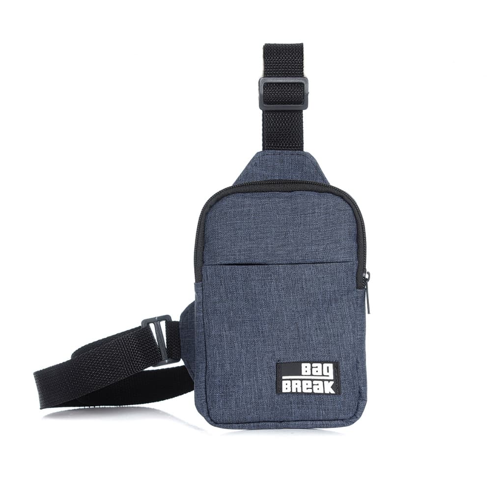 Shoulder Com Bolso Frontal Invisivel