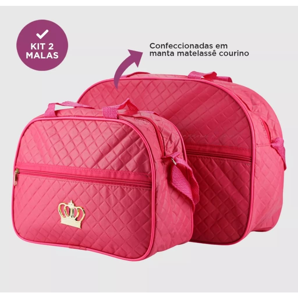Kit Bolsa mala  Maternidade Bebê Menina / Menino