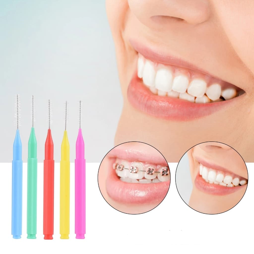 Escova interdental de Dente kit Escova interdental vários tamanhos kit