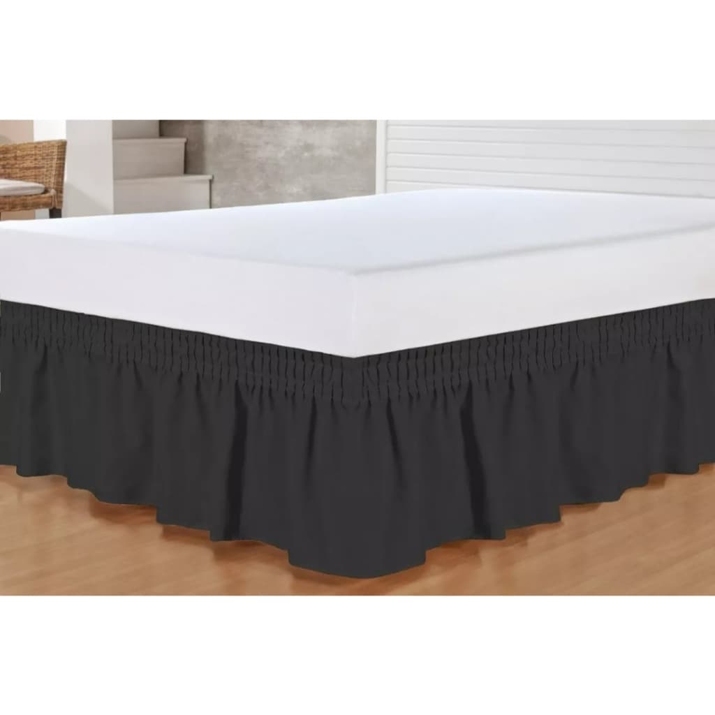 Saia Para Cama Box Tamanho Universal (Casal, Queen e King) Tecido Top