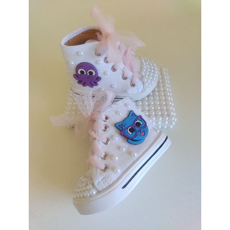 Tênis personalizado menina