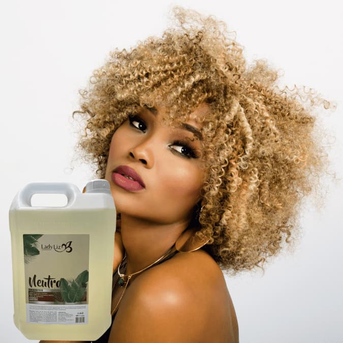 Lady Liz Profissional Shampoo Neutro de Lavatório 5L
