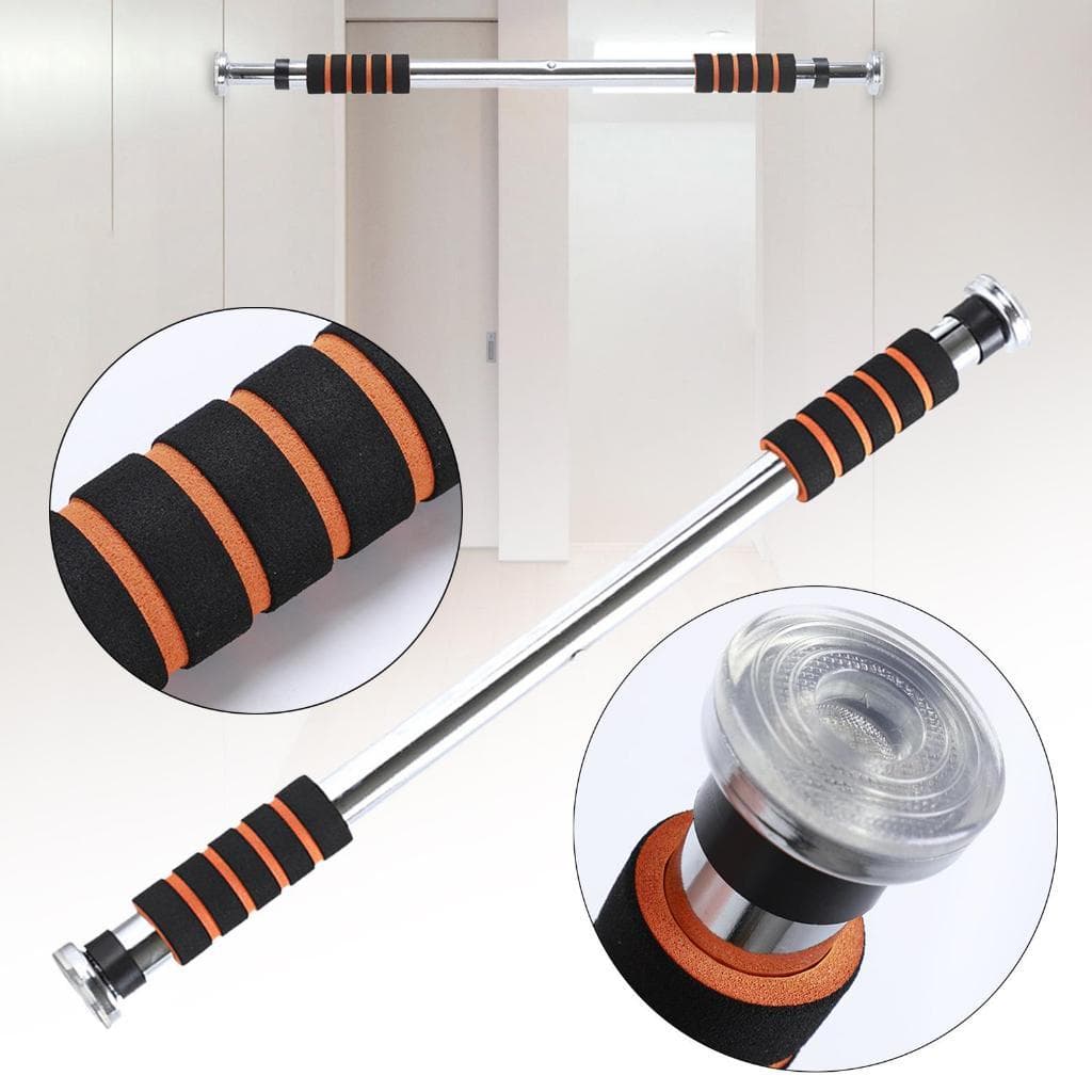 Barra Flexão De Porta Ajustável Regulável 62 até 100cm Treino Musculação Fitness
