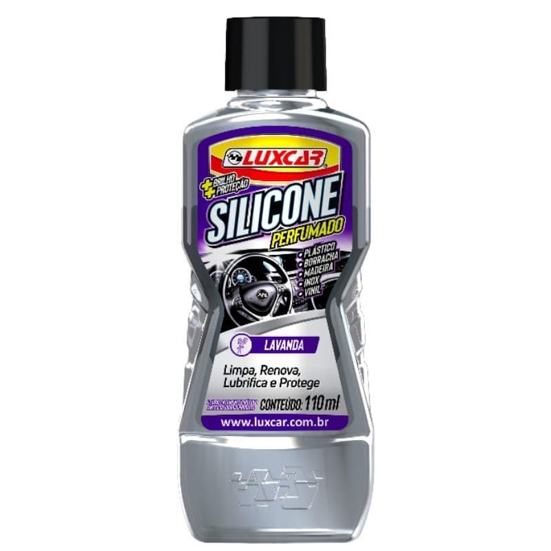 Silicone Líquido Lavanda Luxcar 110ml