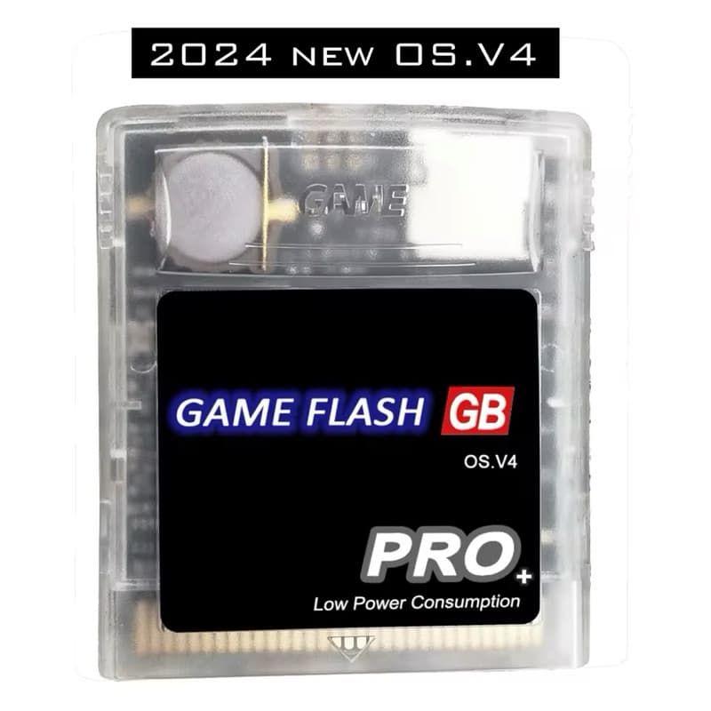 Cartucho Everdrive/Game Flash GB OS.V4 Pro - Game Boy/Game Boy Color