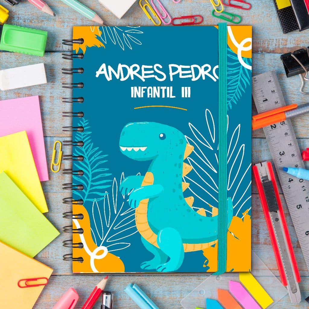 Planner Escolar Infantil Personalizado momentos mágicos, registrados com carinho