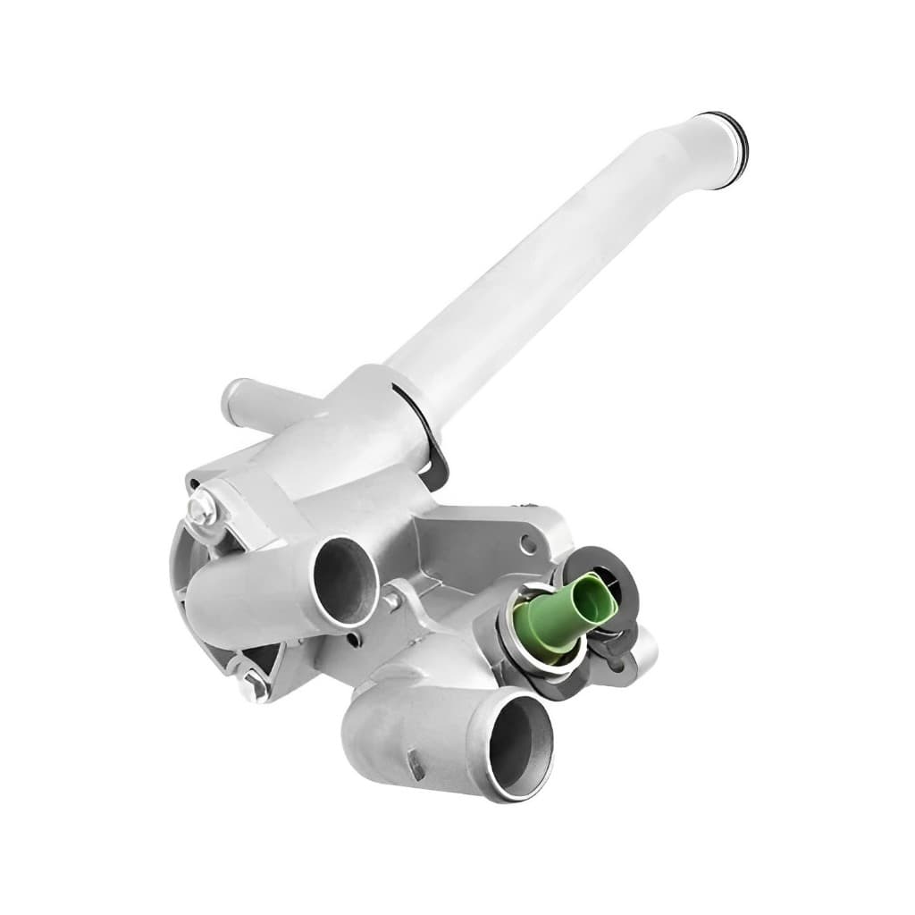 Carcaça Válvula Termostática Alumínio Com Sensor Para Gol Fox Saveiro Golf Polo Voyage 032121026AL