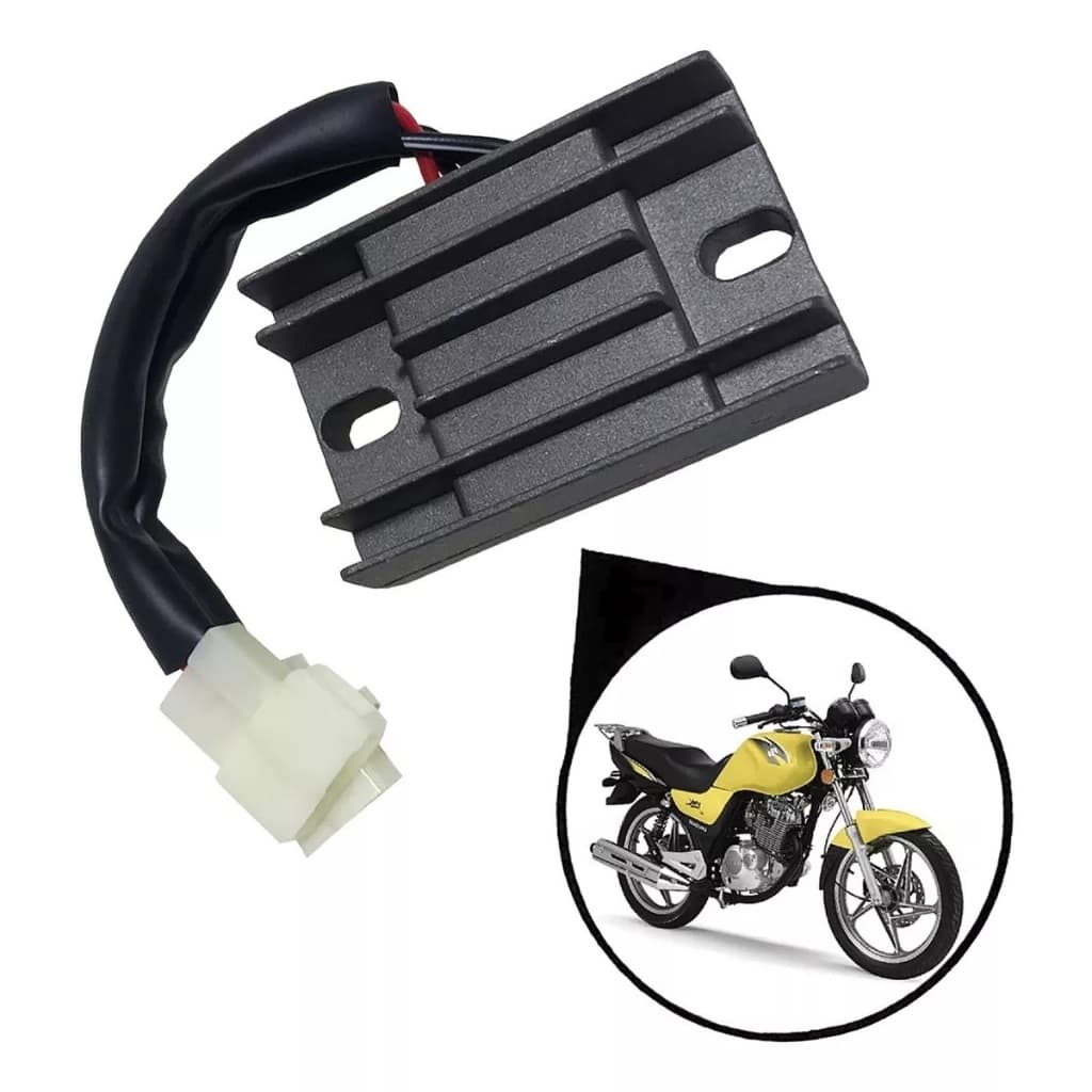 Regulador Retificador Voltagem Suzuki Yes 125 2006 A 2010
