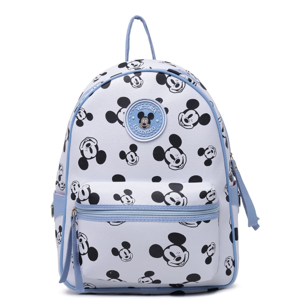 Mochila Bolsa Feminina Masculina Infantil Escolar Viagem Faculdade Infantil Mickey Minnie