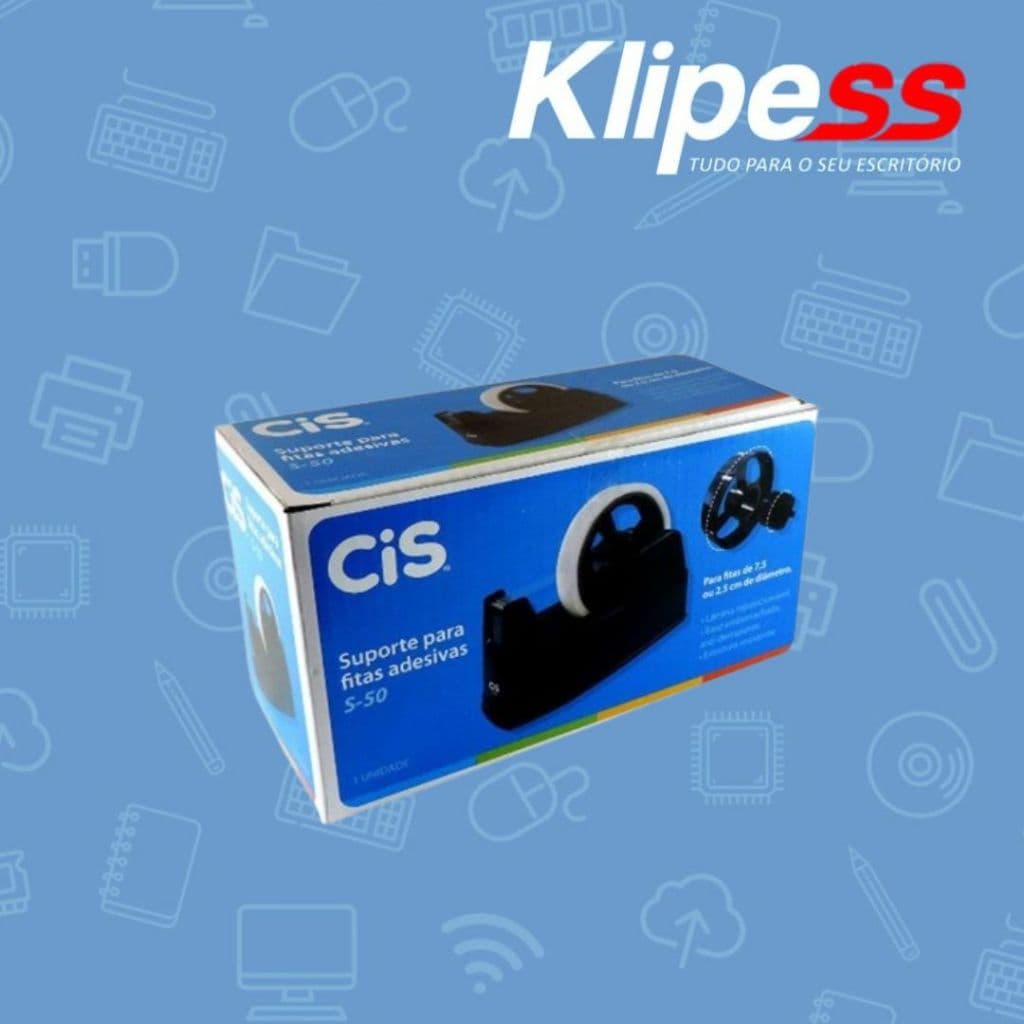 Suporte P/ Fita Adesiva Modelo: S-50 Cis