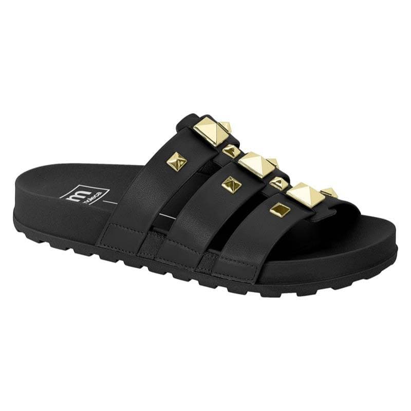 Sandália Feminina Birken Papete Rasteira Moleca Lançamento Original