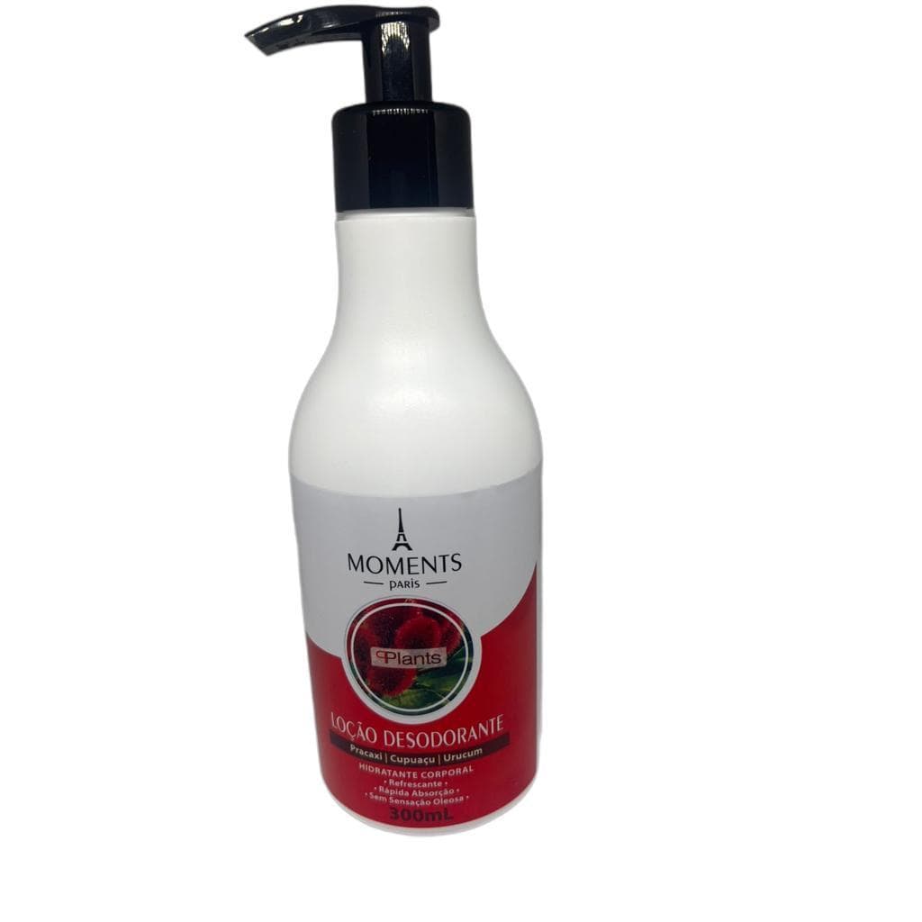 Loção Hidratante Plants 300ml Moments Paris