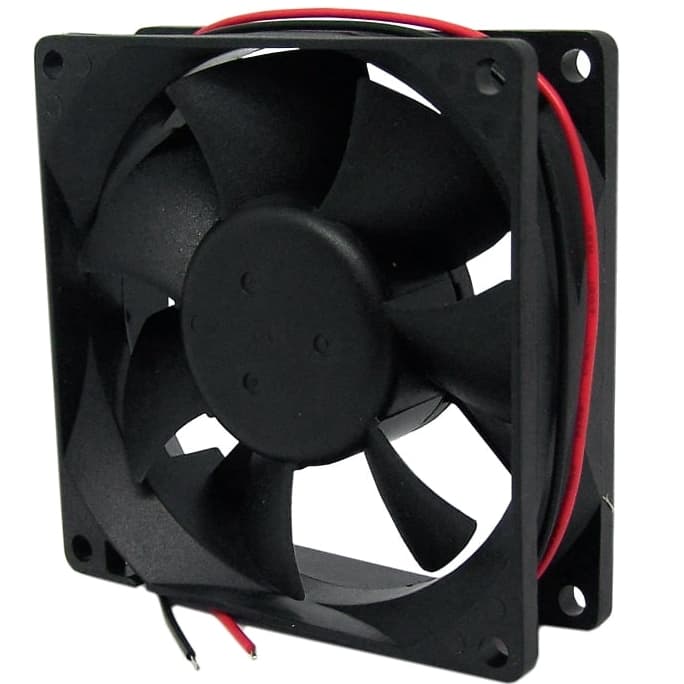 Micro Ventilador 90x90x25mm 12V Cooler Ventoinha 92x92x25mm 12V