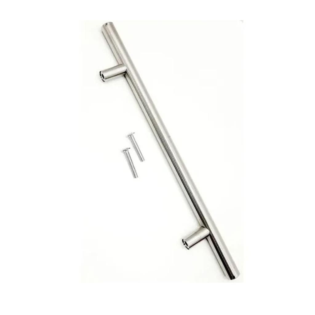 Puxador Tubular Armário Gabinete com Haste De Inox 224mm