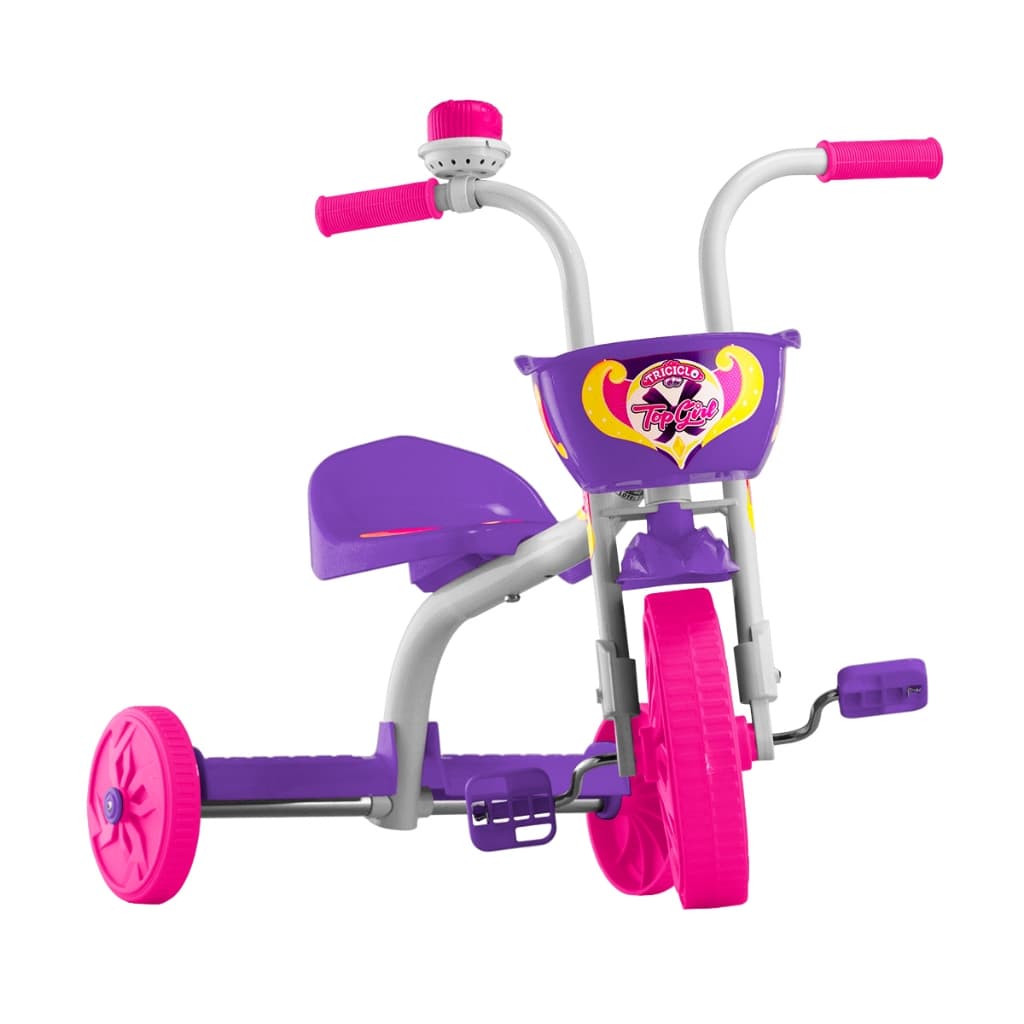 Triciclo Infantil Ultra Bikes Top Boy Girl Kids Rodas em Polipropileno