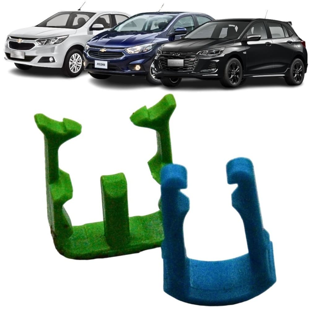 Kit Trava Engate Conector Filtro Combustível Etios Spin Prisma Cobalt Onix S10 2013 2014 2015 a 2020