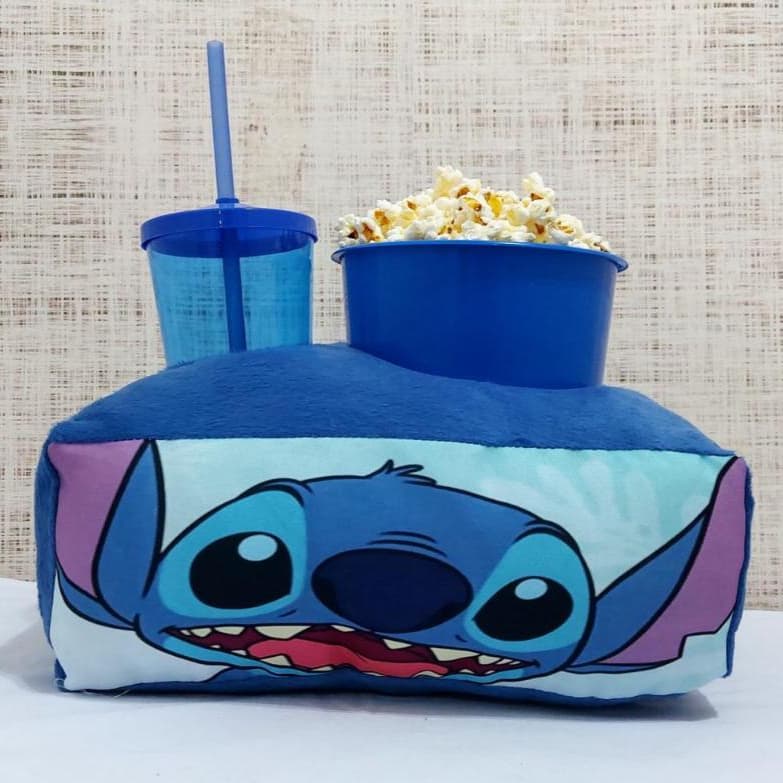 Almofada Porta Pipoca 3 Peças