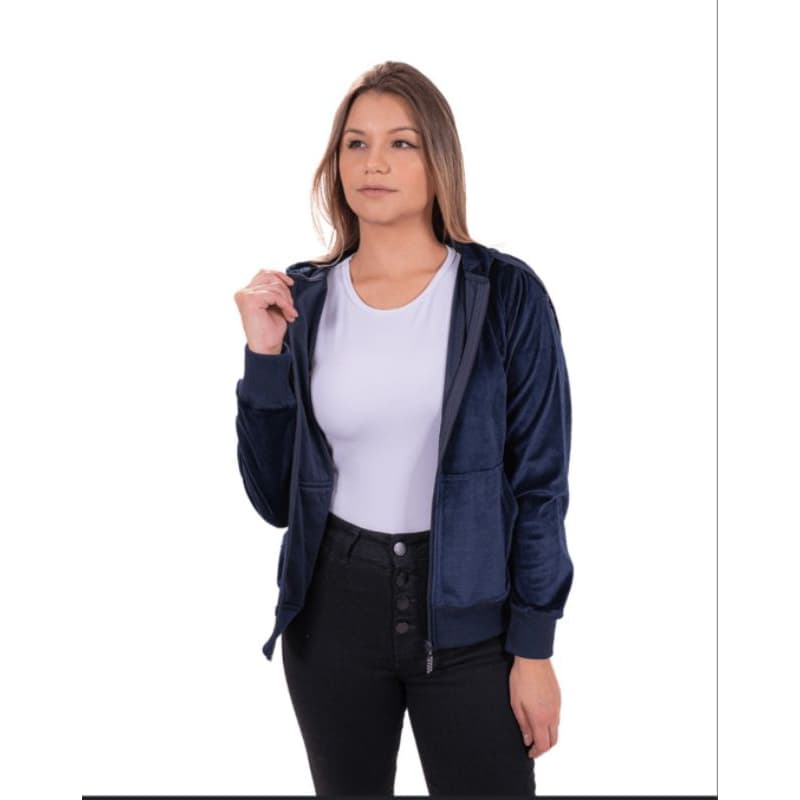 "Casaco Plush Veludo P M G GG-Seu Novo Favorito de Inverno"
