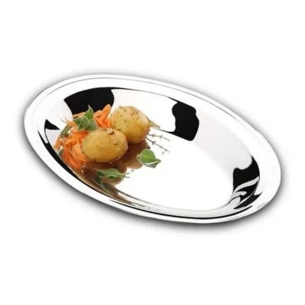 conjunto massa em aço inox 2 peças