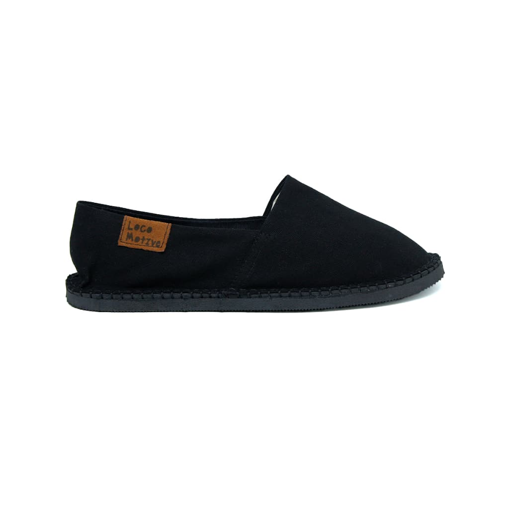 Alpargata Tradicional Unissex Origine Estilo Moda Confortavel LCMTV Basic Vegano SlipOn Sapatilha