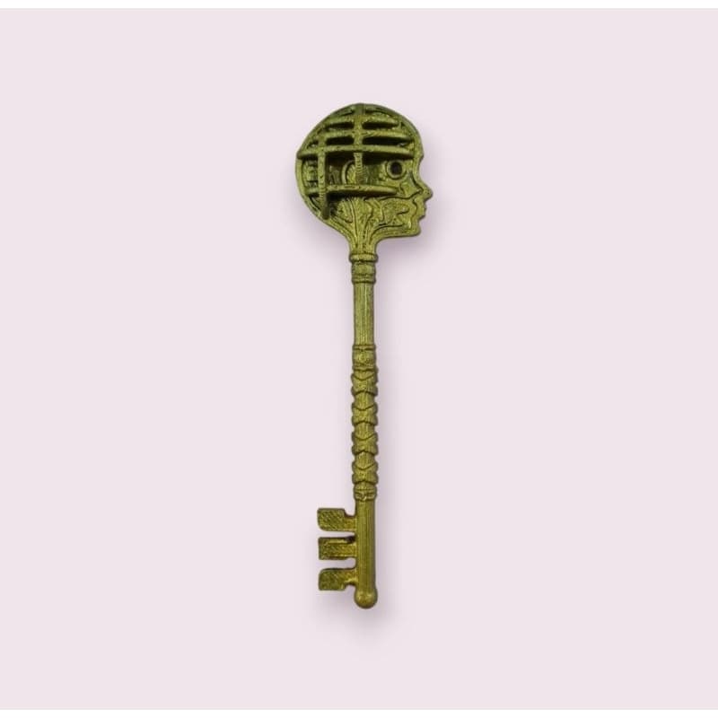 Chave da Cabeça Locke & Key Série Netflix Decorativo Colecionável Geek Nerd
