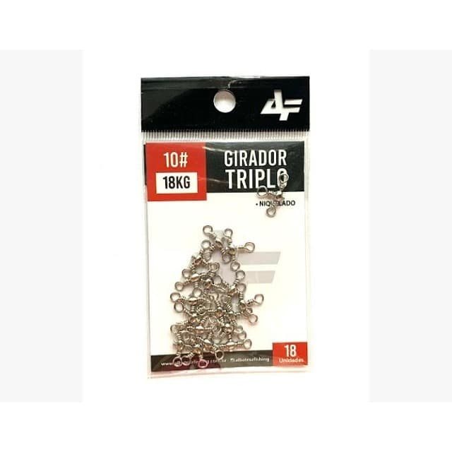 Girador Triplo Níquel Albatroz - 18und