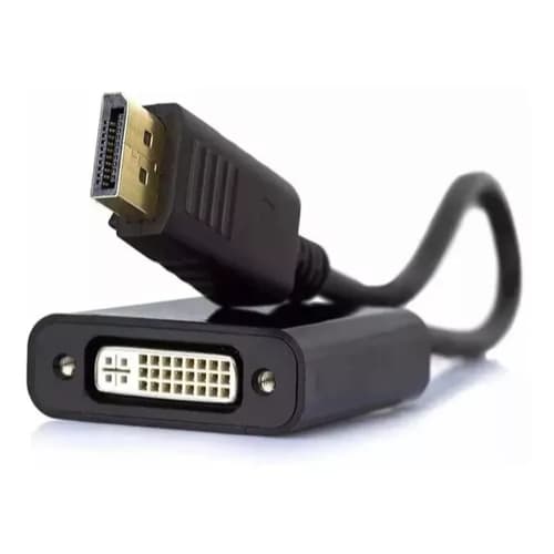 ADAPTADOR CONVERSOR DISPLAYPORT PARA DVI FY