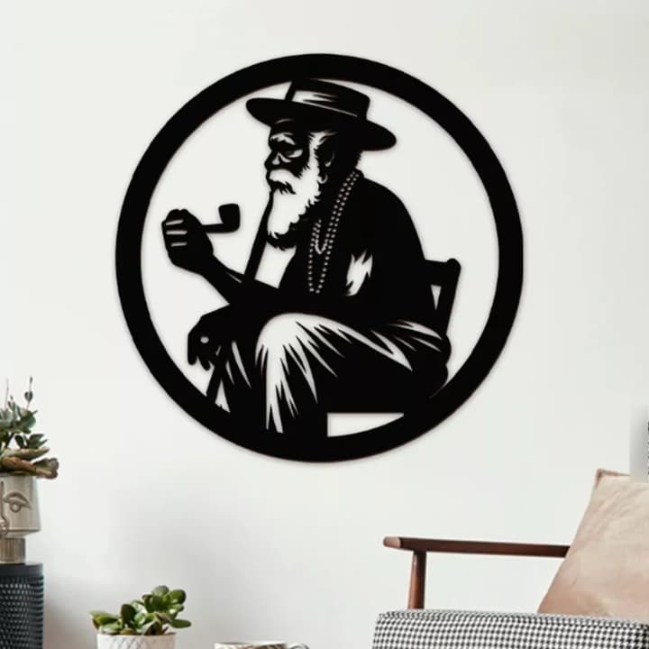 Quadro Mandala Religião Orixá PRETO VELHO Umbanda SALVE AS ALMAS