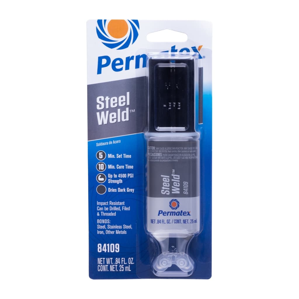 Permatex Cola Epoxi Titanium Cabeçote Alumínio Bloco Cabeçote Titânio Cobre Ferro Multimetal Aço Inoxidável Solda A Frio