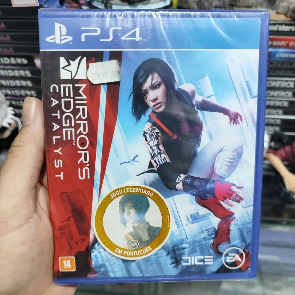 Mirror Edge Catalyst em Midia Fisica Novo Lacrado