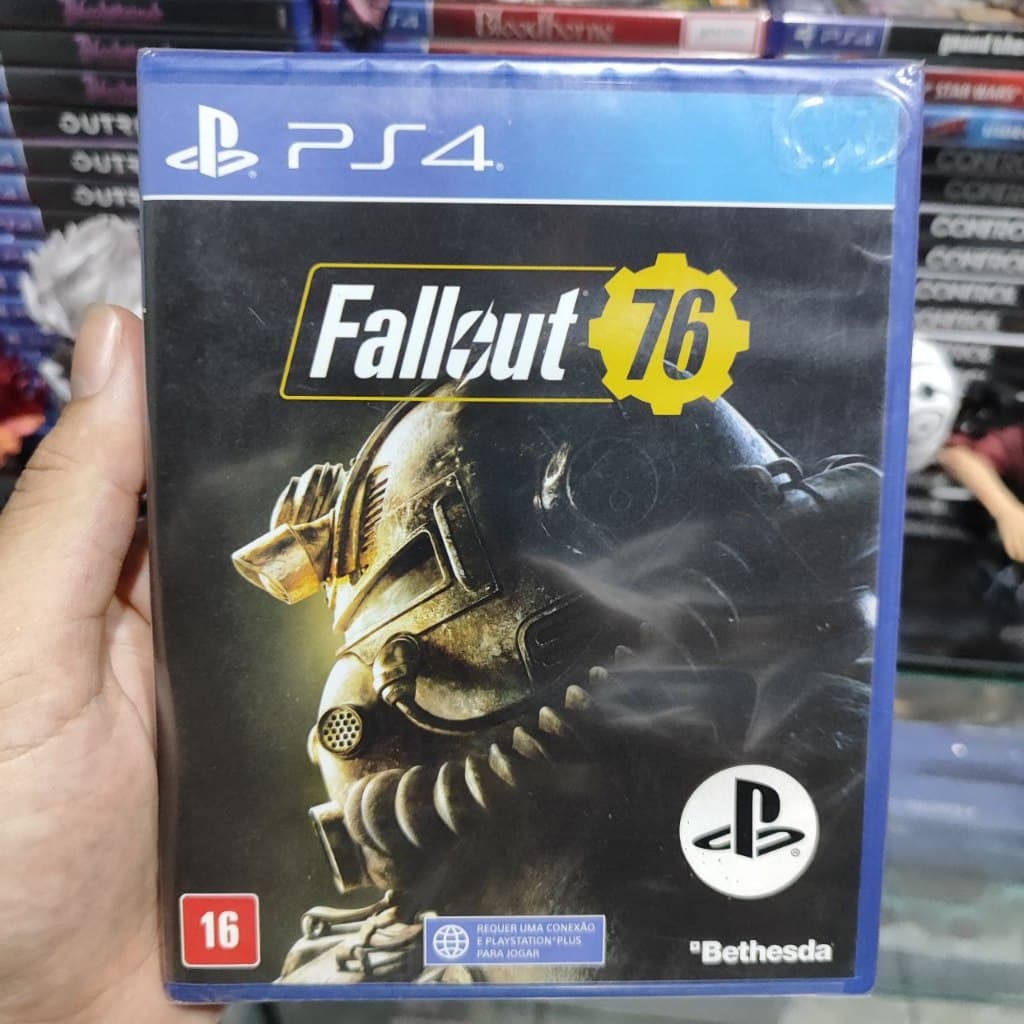 Fallout 76 em Midia Fisica Novo Lacrado