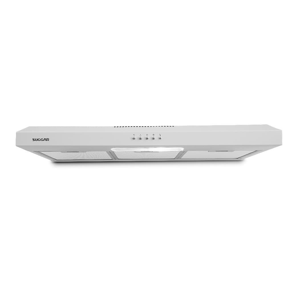 Depurador De Ar Suggar Slim 80cm 3 Velocidades Branco