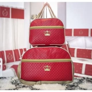 Bolsa Vermelho mala  Maternidade Bebê Menina/Menino Impermeável