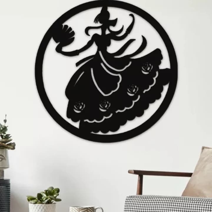 Quadro Mandala Religiosa Orixá Iansã Decor Umbanda Candomblé