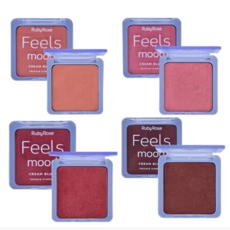 RUBY ROSE MOOD BLUSH CREMOSO