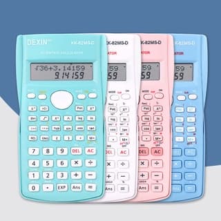 Ferramenta de cálculo de papelaria para estudantes de engenharia científica Calculadora de exame criativo
