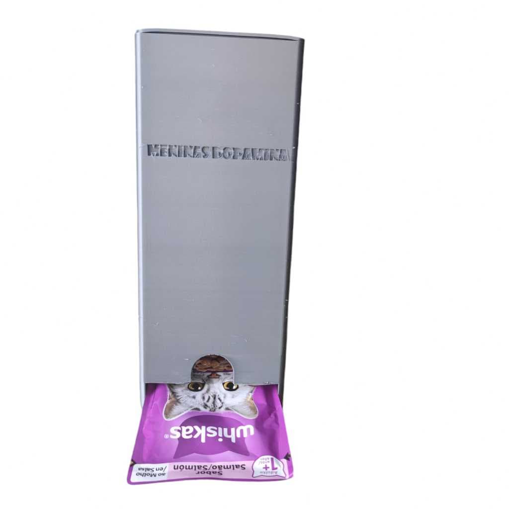 Dispenser para Sachês de Ração Úmida para Pets - Porta Sachê Pet - Porta Ração úmida!