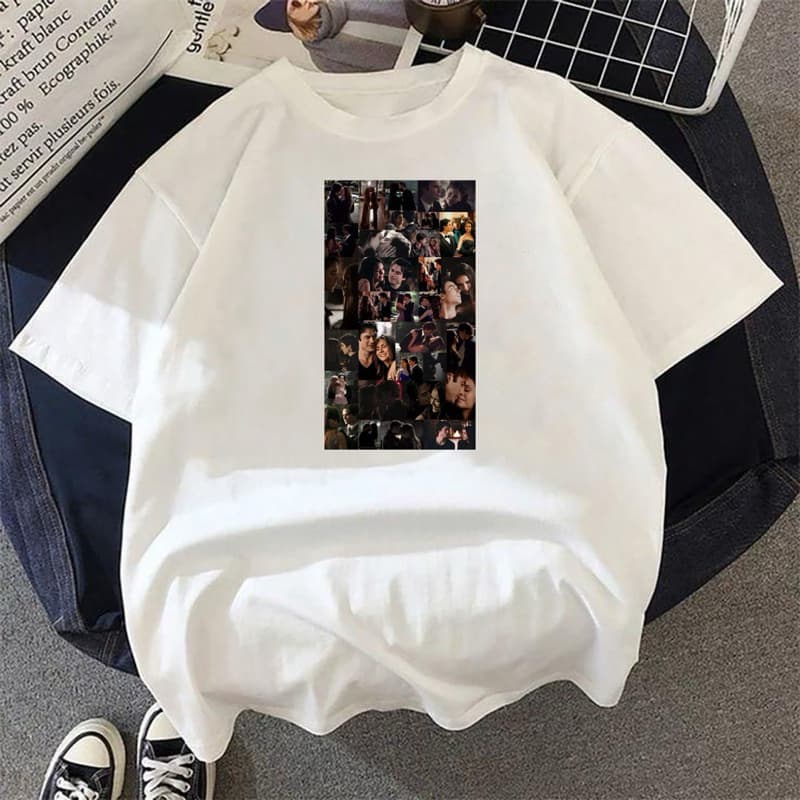 Camiseta TVD Delena Unissex 100% Algodão