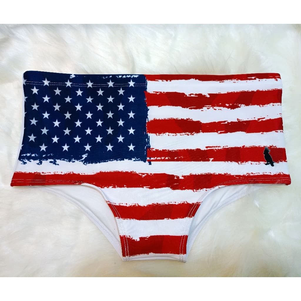 Sunga Estampada Adulto Estampa Bandeira USA