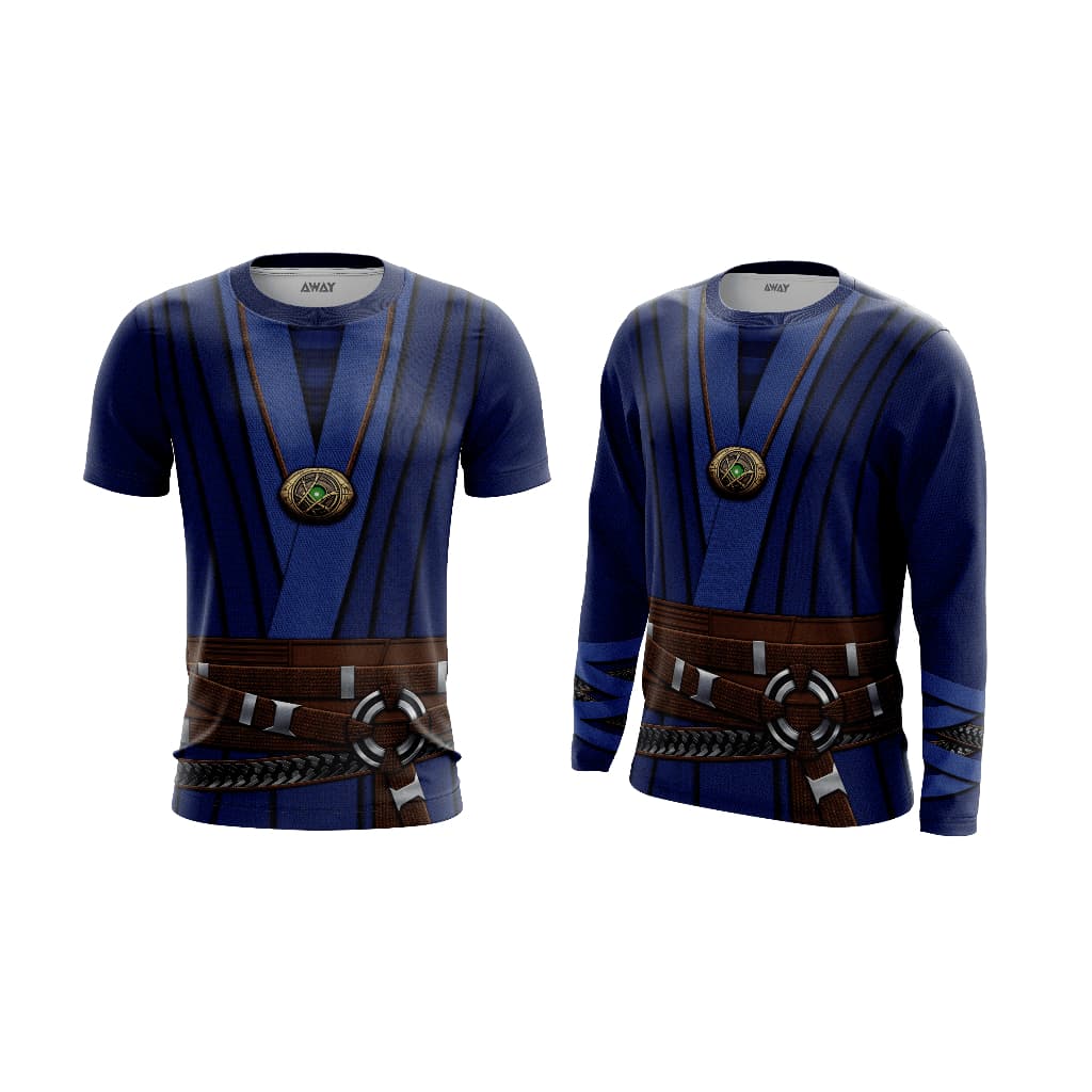 Camisa Camiseta Traje 3D Doutor Estranho Dry fit - Com Proteção Uv50+ / Treino / corrida / casual / Academia (Unissex)
