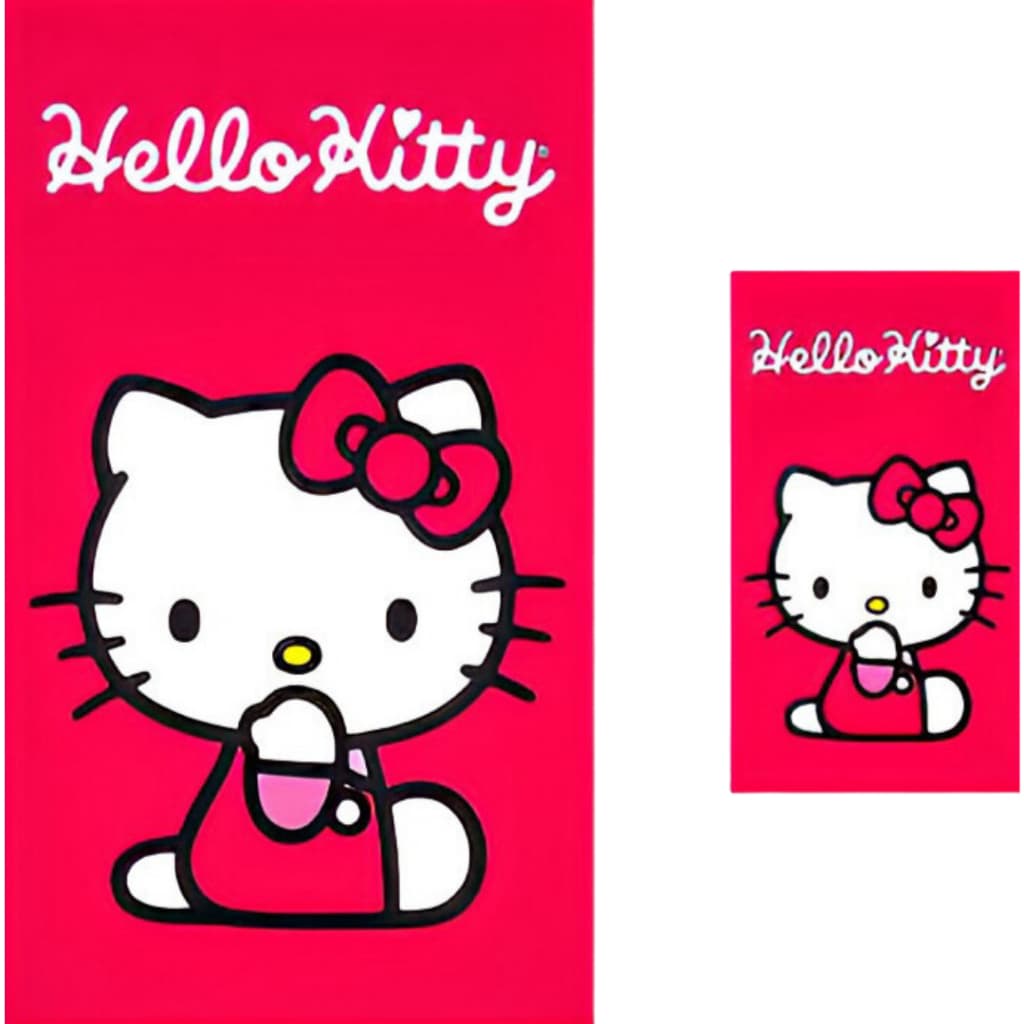 Hello Kit - Toalha de Banho - Kit Toalha de Banho + Toalha de Rosto