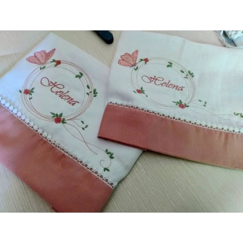 fralda de boca personalizada (babete,naninha) kit com 3 pecas