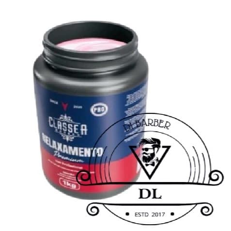 Alisante Americano 1kg Hidróxido de Sódio Relaxamento Premium Classe A