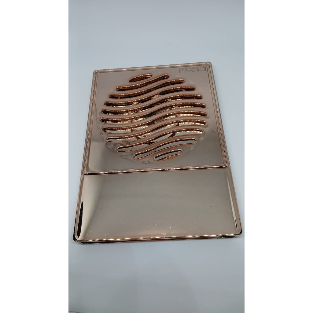 Ralo Para Banheiro Box Rose Abs Inteligente Pratic Ralo