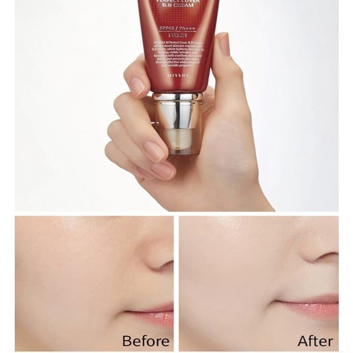 CREME Missha M Perfect cover bb CREAM 50g